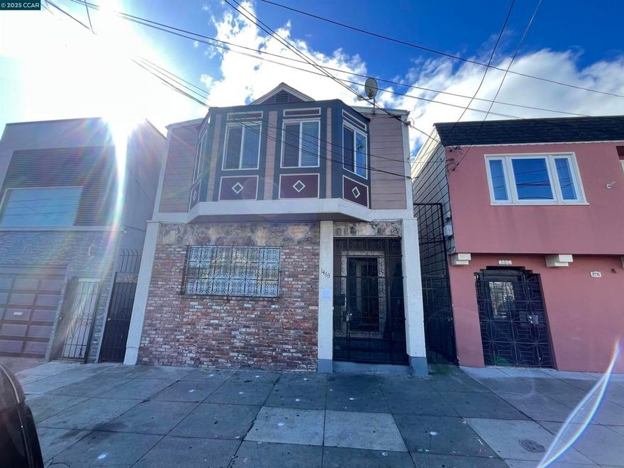 Great investment property with fully occupied: This tri-level consists of the upper unit, 3 beds/1 bath with city views,  the street level unit, 3 beds/1 bath, and the lower unit, 2 beds/1 bath with a large backyard. Step into instant equity and unlock this home’s true potential.