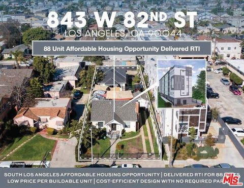 Photo of 843 W 82nd Street, Los Angeles, CA 90044 (MLS # 26643615)