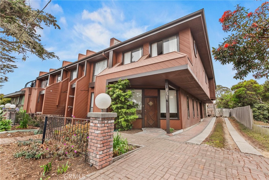 An Exceptional Opportunity in Baywood Park!
First time on the market, this unique mixed-use property offers the perfect fusion of work and home life in one dynamic location. Just steps from Baywood Park’s charming business district, this two-story property invites creativity, productivity, and comfortable living. It is the opportunity for you to bring your creative eye to update and innovate new life into this space.
Entering from the side of the building you will find the 2-bedroom residence features a primary suite with a full bath and its own balcony, a cozy living room with a wood-burning fireplace, a small kitchen with adjacent dining area, and in-unit laundry—all on the same level. The second bedroom, which is a walk-through and can also be used as an office/den. Westside windows look out toward the Back Bay, bringing in the view and ocean air which makes this home feel so alive and vibrant.
The 450 sf ground-floor commercial space has a street front entrance and boasts open floor space with high ceilings, a handicap-access restroom and expansive windows that invite natural light—ideal for consultants, artists, wellness practitioners, or client-facing businesses. A private garage, additional off-street parking, and ample street parking complete the property.
Baywood Park is a lively community with popular cafes, inns, restaurants, art studios, yoga classes, a nearby Nature Preserve, and the weekly Farmer’s Market. Whether you're seeking a seamless home-office blend, an inspiring studio, or an investment with versatile potential, this property is ready to support your vision. The upstairs has been staged to show living space concept.