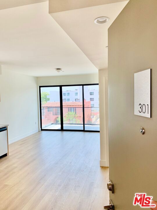 Discover elevated urban living in Westwood's newest modern apartment community. Perfectly tailored for professionals, students, and families, this brand-new construction 16 unit complex blends modern style with comfort and functionality. Be the first resident! Apartment 301 is front-facing and is one of the most desirable units in the property. It features a 2 bedroom/2 bathroom open concept layout with an abundance of natural light. It's equipped with new stainless steel appliances, in-unit laundry, and central air and heat. Perhaps its most alluring amenity, however, is its oversized balcony which offers panoramic city views and provides the perfect setting for entertaining and al fresco dining. Enjoy the ease of secure underground parking and working remotely from the rooftop deck. 1822 Overland is centrally located to major employment, freeways, and points of interest alike. Residents will enjoy the short 1.5 mile or less proximity to the UCLA campus, Century City Mall, the 405 freeway, and the upcoming Metro Purple Line extension stops at Wilshire/Gayley and Constellation/Avenue of the Stars. Don't miss this opportunity your new luxury lifestyle awaits!