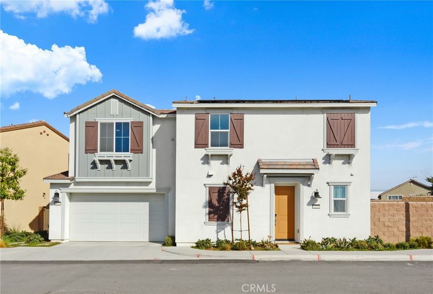 Welcome Home to 3317 S Cantona Paseo! This stunning 3-bedroom, 2.5-bath home built in 2023 is complete with upgrades throughout. From the moment you step inside, you’ll fall in love with the bright, open-concept layout that’s perfect for entertaining and everyday living.

The kitchen is a true showstopper—complete with quartz countertops, stainless steel appliances, upgraded cabinetry, large walk-in pantry and a spacious island that invites everyone to gather around.

Upstairs, your private retreat awaits in the luxurious primary suite featuring two walk-in closets and a spa-inspired bath with dual vanities and an oversized shower. Additional bedrooms provide plenty of room for family and guests, while the generous loft offers endless possibilities—home office, game room, play/tv room or even a potential 4th bedroom.

This home is filled with energy-efficient upgrades, smart home features, and elegant designer finishes throughout. Step outside to your private backyard, perfect for outdoor dining or simply relaxing, all while enjoying low-cost solar energy savings.

Enjoy Park Place community amenities and experience resort-style living every day. 14,500 sq. ft. recreation center with a sparkling pool, spa, fitness center, game rooms, movie theater, and business center. Experience sport, tennis, basketball courts, dog parks, scenic trails, playgrounds, and greenbelts—plus year-round community events and activities for all.

With a prime location close to shopping, dining, award-winning schools, and easy freeway access, this home truly offers the best of SoCal living. Schedule your private tour today and see why this upgraded newer construction is the perfect place to call home!