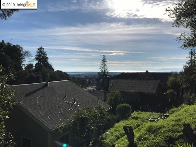 Lincoln Heights! Located in this popular Oakland neighborhood, this over sized uphill parcel can afford wonderful views of the Oakland skyline and San Francisco Bay. A rare opportunity to build your dream home.