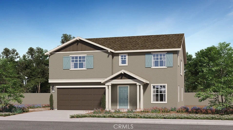 NEW CONSTRUCTION! This new two-story home is host to an inviting open-concept layout on the first floor where the kitchen, living room and Great Room meet, with a secluded bedroom nestled into a private rear corner. On the second floor are two additional bedrooms and a lavish owner’s suite, complete with a full bathroom and walk-in closet, just steps from a versatile loft area, ready for shared living and entertaining.
Regal brings new single-family homes to the Canterwood masterplan in San Jacinto, CA. Residents will enjoy access to pocket parks and a nearby middle school, and the Western Science Center is a popular natural history museum offering fun for all ages. Golf enthusiasts can play on the lush greens at the Soboba Springs Golf Course. Upscale gaming and entertainment is a short drive away at the Soboba Casino Resort.