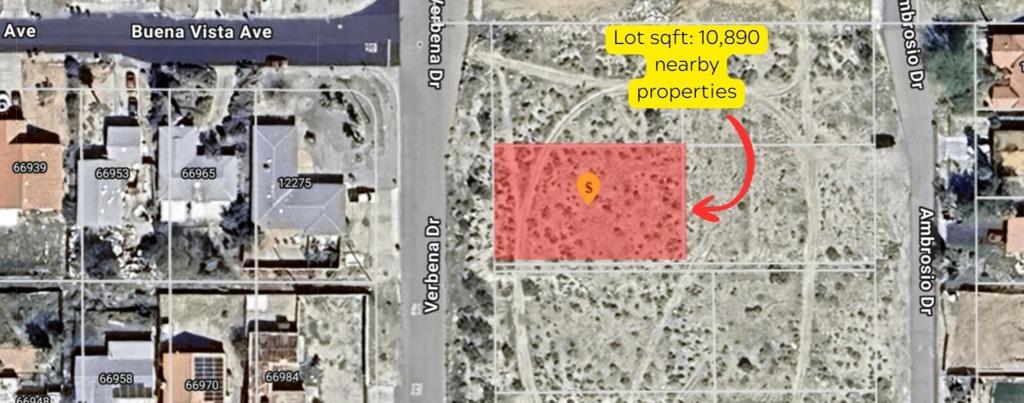 Don't miss this opportunity to own a 10,890 sq. ft. residential lot with stunning views in a prime Desert Hot Springs location! This spacious property is ideal for building your dream home, conveniently located near schools, grocery stores, and daily amenities.The seller is also offering the adjacent lot next door, giving buyers the flexibility to purchase one lot or both together. Buy individually or bundle them for even more space, potential, and design possibilities.With beautiful views and a growing community around you, this lot is a perfect investment or build site for your future.