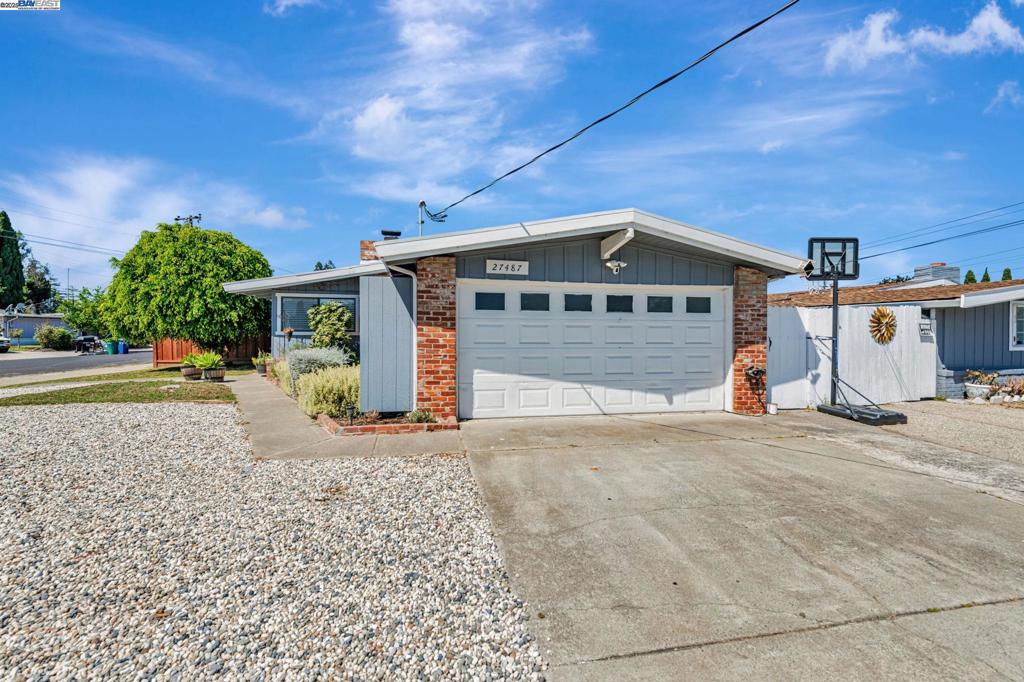 Welcome home to this beautifully remodeled Hayward home in the heart of the bay. 3 bedrooms and 2 bathrooms. Offer 1,119 sqft. of living space. Remodeled Kitchen and bathrooms, double pane windows, vinyl plank floors and carpet, new interior paint, new copper plumbing, new stainless steel appliances, new cabinets, quartz countertops, fresh hardware and new lighting. Large front and rear yards. Conveniently located near restaurants, shopping, Hwy 880 and 92. Don't miss out on this one. Open house Sat. & Sun. 1-4 pm.