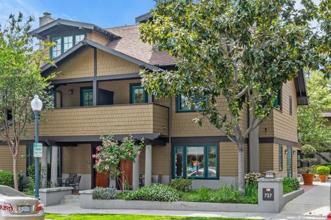 Photo of 727 Meridian Avenue #A, South Pasadena, CA 91030 (MLS # P1-26647)