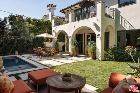 132 N Edinburgh Avenue Los Angeles CA 90048