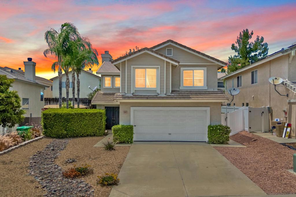 Charming Murrieta Home. Welcome to this lovely 3-bedroom, 2.5-bathroom home offering 1,400 square feet of well-designed living space in one of the most sought-after areas along the Murrieta-Temecula border. With great curb appeal, low-maintenance landscaping, and an attached 2-car garage, this home has both style and convenience. Step inside to a bright, airy layout with vaulted ceilings and a catwalk overlooking the living room, creating an open and spacious feel. Large windows allow for tons of natural light to fill the space, making every room feel warm and inviting. Upstairs, you will find three comfortable bedrooms and two full bathrooms, while downstairs offers a functional living space and a half bath for guests. The backyard is shaded by mature trees, providing a peaceful spot to relax, entertain, or let the kids play. Perfectly located just far enough from the city buzz for peace and quiet, yet close to local shopping, dining, and only a 20-minute drive to the Temecula wineries, this home is ideal for those wanting the best of both worlds. You will not want to miss this charming home in a prime location, come see it today. Charming Murrieta Home. Welcome to this lovely 3-bedroom, 2.5-bathroom home offering 1,400 square feet of well-designed living space in one of the most sought-after areas along the Murrieta-Temecula border. With great curb appeal, low-maintenance landscaping, and an attached 2-car garage, this home has both style and convenience. Step inside to a bright, airy layout with vaulted ceilings and a catwalk overlooking the living room, creating an open and spacious feel. Large windows allow for tons of natural light to fill the space, making every room feel warm and inviting. Upstairs, you will find three comfortable bedrooms and two full bathrooms, while downstairs offers a functional living space and a half bath for guests. The backyard is shaded by mature trees, providing a peaceful spot to relax, entertain, or let the kids play. Perfectly located just far enough from the city buzz for peace and quiet, yet close to local shopping, dining, and only a 20-minute drive to the Temecula wineries, this home is ideal for those wanting the best of both worlds. You will not want to miss this charming home in a prime location, come see it today.