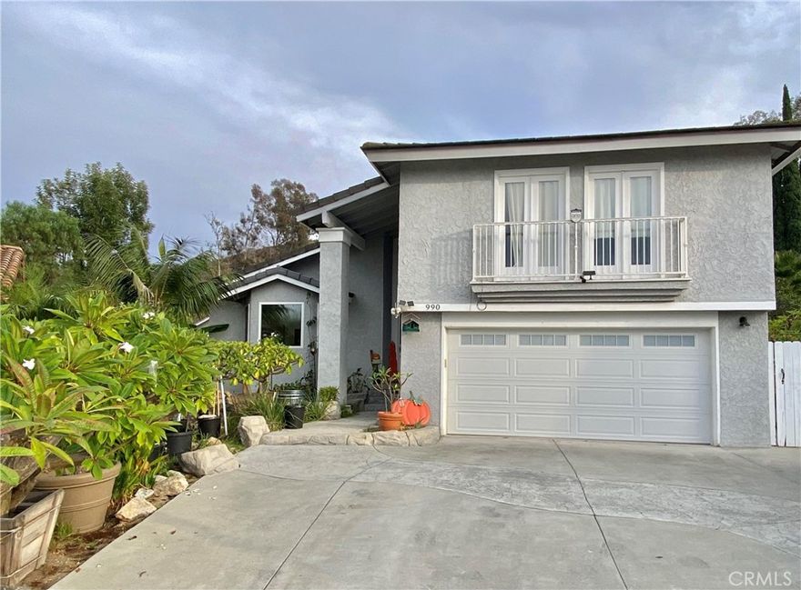 Amazing home situated on a quiet cul-de-sac in the heart of Anaheim Hills with NO HOA! 
This home has a large backyard and RV parking