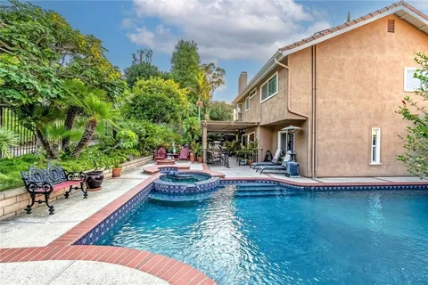 595 S Avenida Faro, Anaheim Hills, CA 92807 - MLS#: PW25181133