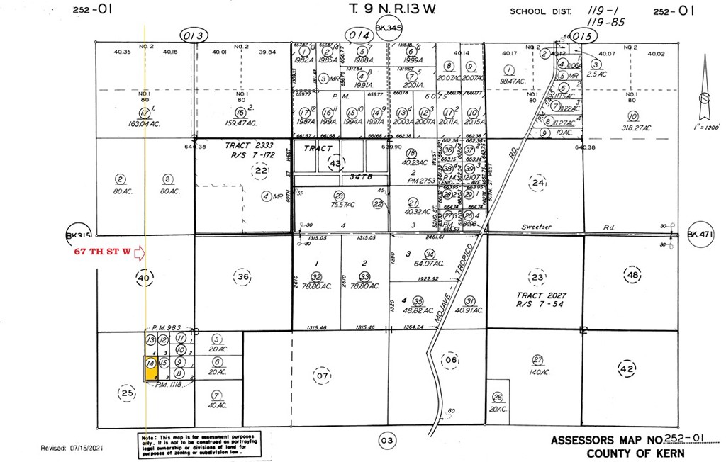 Main image without alt text