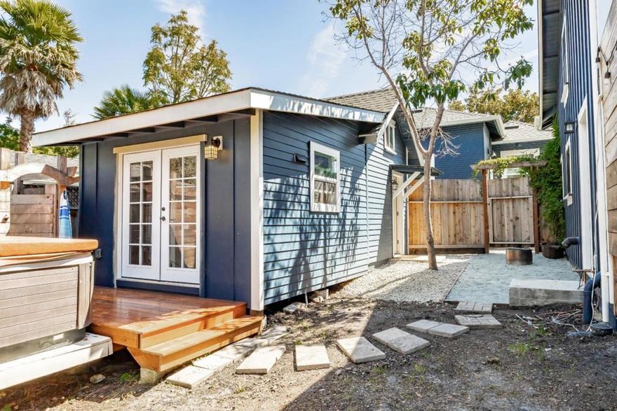 Welcome to this charming 3-bedroom, 2-bathroom home located in the heart of Santa Cruz. This Westside home sits on a spacious flat 6,926 sq. ft. lot. The original 1910 bungalow has been expanded over the years, but retains the cozy character of a pre-war Santa Cruz house.  Whether youre housing your UCSC student and their friends, looking for an investment, or creating a family home, this property offers endless possibilities. Bet you can't believe this property could rent for close to $7,800?  The property features a 3-car garage, built in 2023, with high ceilings, perfect for storage, or with vision, your next ADU or other creative space. The detached art studio in the back is ideal if youre looking to add rental income, create an office, or house in-laws.  The home is an easy walk to Downtown Santa Cruz, Cowells Beach, Lighthouse surf break, and West Cliff. Schools from elementary through high school are all within walking distance, so youll never need to drive the kids. Restaurants, gyms, and UCSC transit are all nearby, with easy Highway 1 access for commuting. A true must-see!