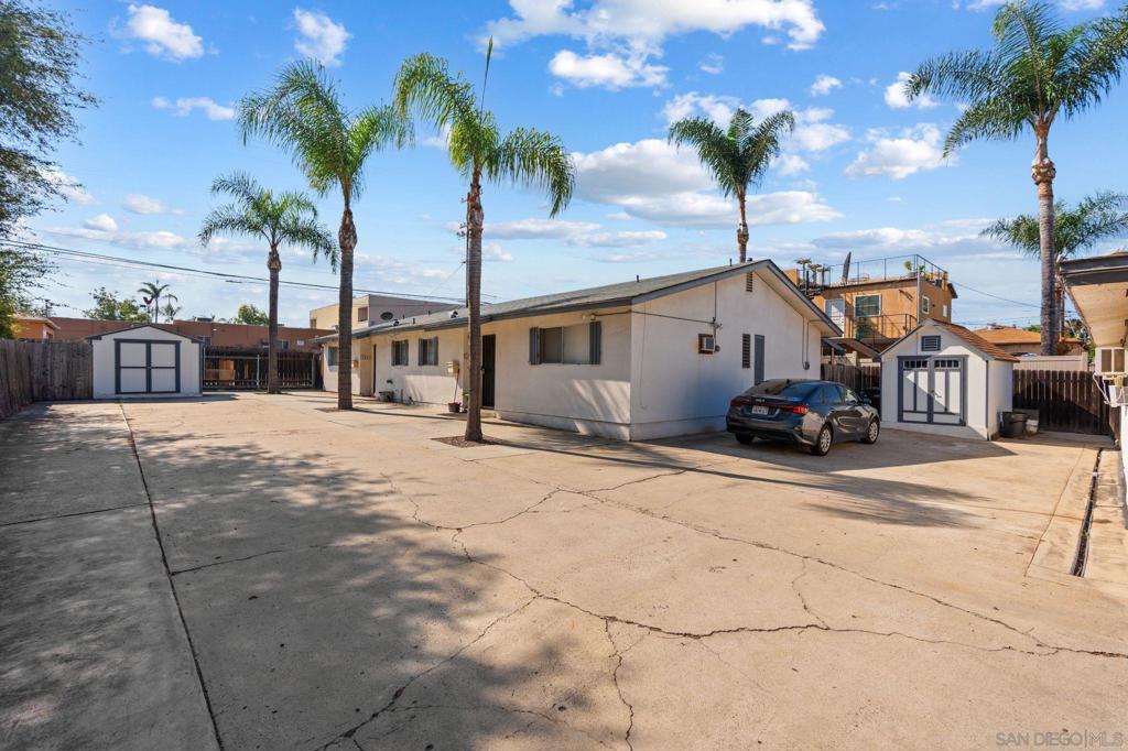 San Diego - Residential Income