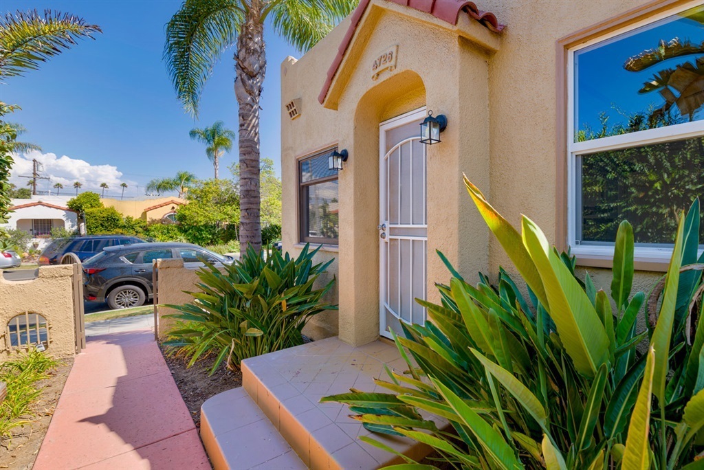 EXCELLENT VALUE! Exciting opportunity to become part of a charming enclave of four detached casitas in the heart of University Heights-north of Adams! This front unit greets you with hard wood floors, coved ceiling, crown molding, gas fireplace, updated eat-in kitchen with gas cooking, slate floors and full -sized laundry, new carpet in Master, all new bathroom, direct access to remodeled bathroom from both bedrooms, large private patio perfect for year-round enjoyment PLUS a detached garage! Please refer to attached series of documents for additional information and offer preparation guidelines. *** The HOA fees ($100/month) cover HOA admin costs and insurance, common area landscaping and repairs, and the water bill for all units. Maintenance of the units themselves are the owners' responsibility. The HOA does not have any stated standards for owner upkeep of units, and does not have funds in the budget for this purpose.. Neighborhoods: Antique Row Equipment: Dryer, Washer Other Fees: 0 Sewer: Sewer Available, Sewer Connected, Public Sewer Topography: LL