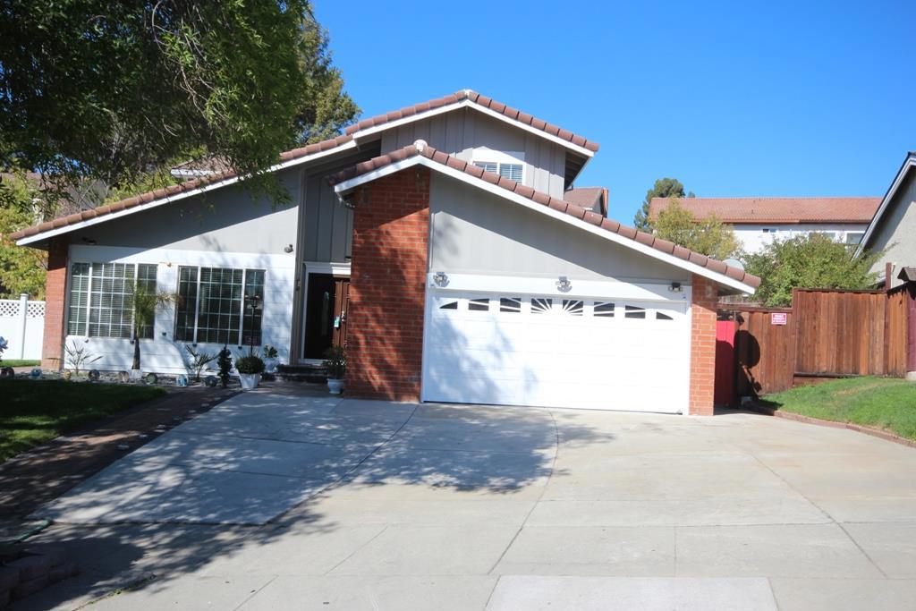 Welcome to 599 Blom Drive! Recently updated two-story home with 4 bedrooms, 2.5 bathrooms, and 2,256 sq ft. of living space, and 8,962 lot size. Extra 1/2 Bath to be added as an addition. From the wide driveway to enter through double doors, you will be surprised with the stunning vaulted ceilings and bdrm luxury vinyl flooring. Fresh paint, new appliances, large living room, formal dining room, and family room with fireplace. All 4 bedrooms are on the 2nd floor. From front to back landscaping has all solar lights light up at night time. an ADU is allowed, please verify with ADU Analysis from City or/ any Builders. Many more features and a Must See! Open-House This Saturday and Sunday from1-3PM