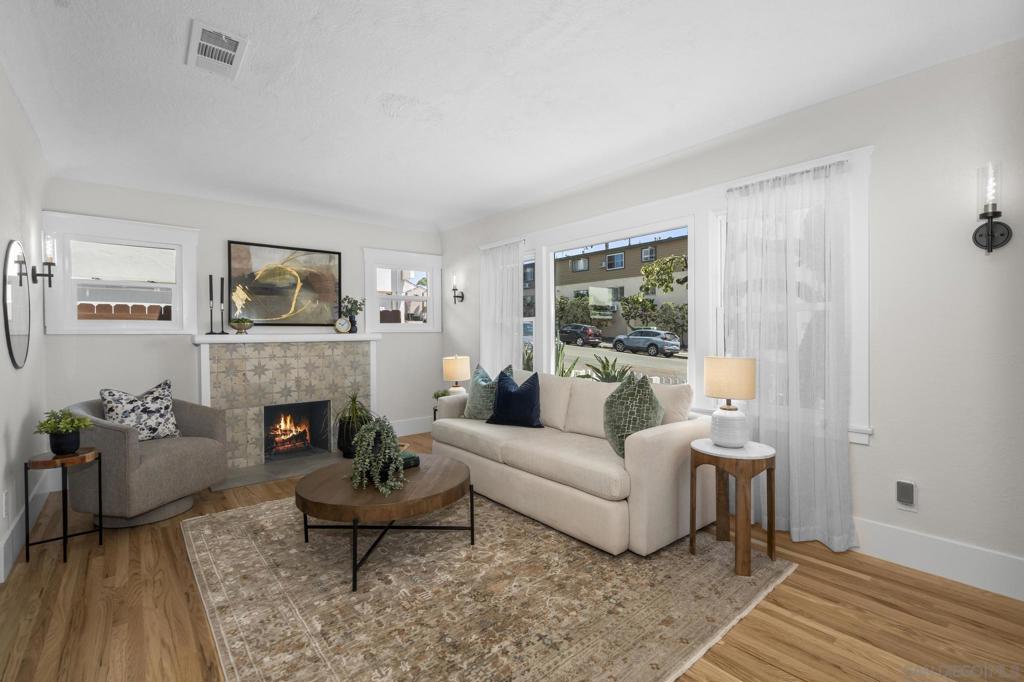 Attention all City dwellers… Looking for that perfect combination of neighborhood character, modern restoration, sweet curb appeal and convenient location? Well, stop the car (or 4 cars, as we have the room) and welcome home! Introducing the latest offering from CT Homes! The residence is located at the convergence of metro San Diego’s trifecta of neighborhood awesomeness: North Park, Hillcrest and University Heights! It’s been re-imagined from top to bottom and this home is ready for you! With so much newness everywhere, including a brilliant kitchen and off-street parking for up to 4 cars (including garage), what more could an urban dream provide? Oh, I’m glad you asked! Well, how about a surprisingly spacious lot and backyard, ideal for entertaining or adding an ADU. Add to this, you’ll find whatever you need within just a short walk from the house. The array of restaurants, cafes, pubs, groceries and boutique stores are wonderful and the proximity to transportation and freeways is perfect! Don’t miss out!