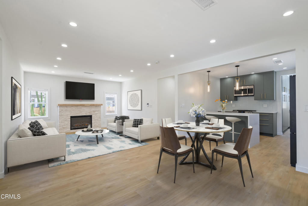 Impeccably remodeled from ground up in a terrific active part of Pasadena. This is a garden style unit with tremendous privacy, separate entrance, quiet neighborhood You'll love the brand-new stainless-steel stove, refrigerator, dishwasher, microwave and deep stainless steel sink. The center island will comfortably seat 4 and with the open floor plan of the home, is going to be where you entertain your guests with style and comfort. The entire home has recessed lighting with LED lights, tankless water heater. The spacious backyard offers a large grassy area for relaxation or play and there is plenty of space for BBQ, off-street parking and more. All this is in great proximity to major freeways, Colorado Blvd, Old Town Pasadena, 5 minutes to Cal Tech, 3 minutes to PCC, 15 minutes to JPL and close to restaurants, shops and supermarkets. If you've been looking for an exceptional place to call home, CLAIM IT!! FOLLOW THE LINK TO APPLY https://apply.link/-hg_tzI
