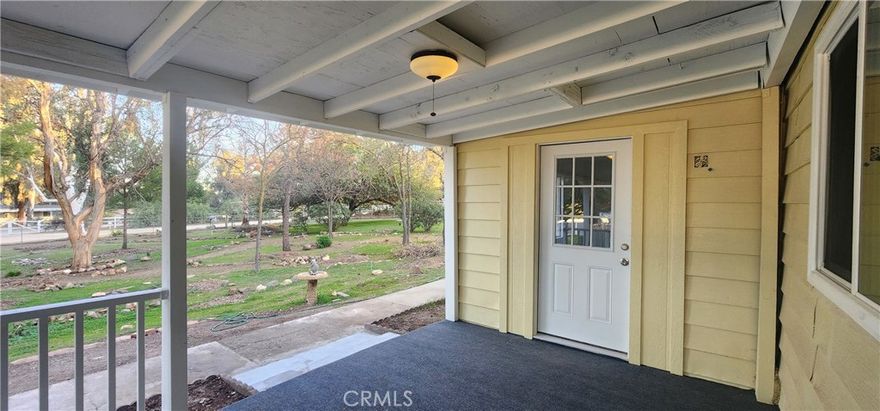 Beautifully renovated 3-bedroom, 2-bath home? (Unit A) in Menifee, offering a serene, rural-style living experience. This meticulously maintained property boasts a spacious living area with an open floor plan and abundant natural light. The large yard provides plenty of room for parking RVs, boats, or work vehicles, as well as space for gardening,growing vegetables, or keeping chickens. Pets are welcome. Available Now, with a preference for long-term lease. No Smoking. Perfect for tenants seeking a peaceful, country-style lifestyle while remaining conveniently close to shopping, dining, and major freeways. Tenant to verify all information.

Property Description:
This Single Family Residence (Manufactured Home on Permanent Foundation) is located on a large lot in Menifee and offers a flexible layout suitable for extended family living or multiple occupants.
The property includes three (3) separate private living areas, each with independent entrances, designed to allow independent living for each household while sharing limited common facilities and utilities.
Unit A (Main Residence): 3 Bedrooms / 2 Bathrooms featuring a spacious kitchen and a large living area (approximately 1,500 sqft)
Unit B: 1 Bedroom / 1 Bathroom studio (approximately 600 sqft)
Unit C: 1 Bedroom / 1 Bathroom studio (approximately 400 sqft)
A total of up to three separate households may occupy the property. The additional living areas function as private in-law style units, providing flexibility and privacy.
Shared utilities. Long-term lease preferred. No smoking.