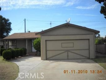 Three-bedroom two bath home in a desirable neighborhood of Bellflower.