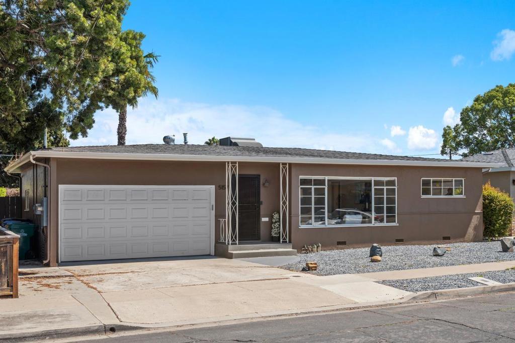 Open House Sunday September 14th, 1-4pm. This wonderful home has undergone steady and meticulous maintenance & improvements including: Roof, HVAC, Full Kitchen & Bath Remodel, Refinished Real Oak Floors, Plush Carpet in Primary Bedroom, Tankless Water Heater, Solar Panels (owned), Interior & Exterior Paint, Low Maintenance Landscape including an Immense Backyard, and a Finished Attached 2 car garage. This is an amazing home! This property has endless potential. The college area has once again become a wonderful family neighborhood. Catoctin is walking distance to the SDUSD Language Academy and to the many shops (including Trader Joe's) and restaurants in the area. SDSU is just a short walk, bike or skateboard ride away. For the investors this property is gold, 3 large bedrooms, 2 full baths, oodles of parking (on and off street), extremely low maintenance yard, and plenty of room to build an ADU. The rental income potential is tremendous. This property checks all the boxes!