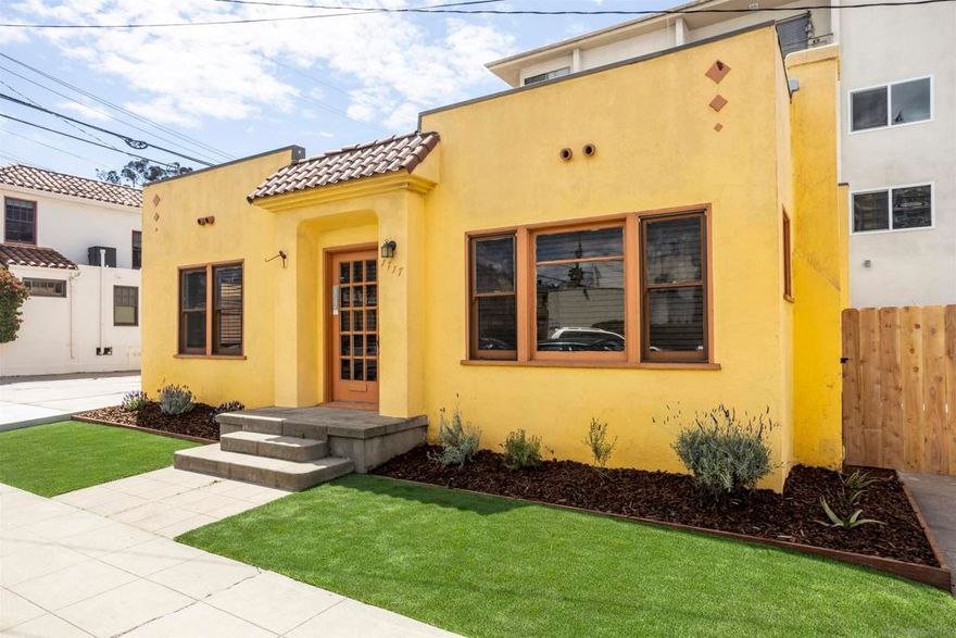 Welcome home to this cozy Spanish Casita! Property exudes charm and character with original finishes. Features include hardwood floors, detached 1-car garage, 2-off street parking spots, in-unit laundry, and private yard. This house is walking distance to Balboa Park, San Diego Zoo, restaurants, shops, and the famous Hillcrest Farmers Market. Make your appointment today to view this beautiful house!