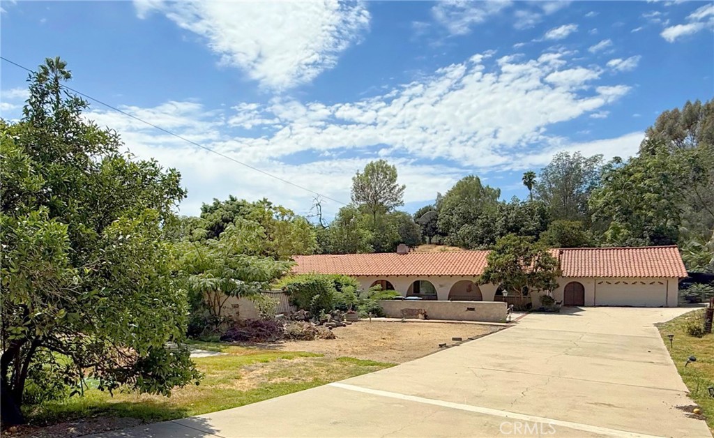 Sprawling single story home situated in the hills of La Habra Heights ~ Gated entrance leads to this 4-bedroom home on a 42,470 sqft. lot ~ Spacious living room and dining room plus a separate family room and additional bonus room ~ Family room has a fireplace and opens to the large kitchen ~ Spacious primary bedroom with private bathroom ~ Additional bedrooms are large and share a hall bathroom ~ Private pool and spa! Lots of possibilities to make this your dream home in this wonderful area!