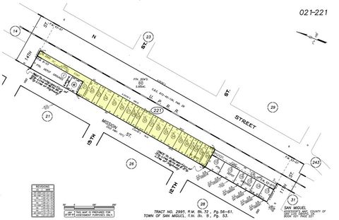 Tiny photo for 1200 1350 Mission Street, San Miguel, CA 93451 (MLS # NS25247141)