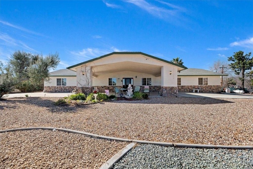 Photo of 9860 Alta Mesa Avenue, Phelan, CA 92371 (MLS # IV26043802)