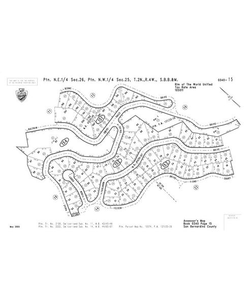 Photo of 0 Edelwiess Dr, Crestline, CA 92325 (MLS # IV25278388)