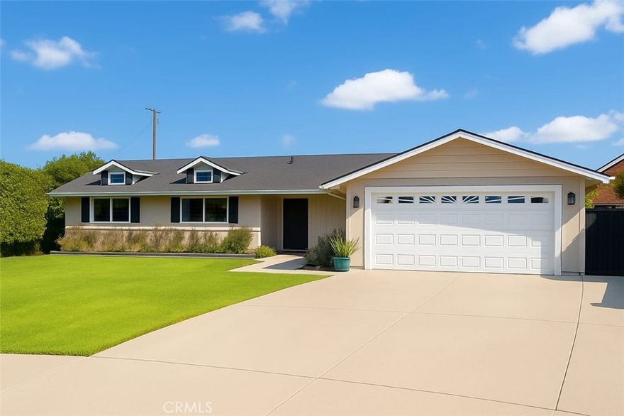 Welcome to this beautifully updated single-story home located on a quiet cul-de-sac in Pomona. This 3-bedroom, 2-bath residence features a functional open floor plan with all living spaces on one level, offering comfort and convenience.

Recent improvements include newer kitchen and bathrooms, new flooring throughout, fresh interior paint, and a new roof, providing peace of mind for the next owner. The home includes an attached 2-car garage and no HOA.

Ideally situated with convenient access to CA-57, nearby schools, shopping, dining, and local services. A great opportunity for buyers seeking a move-in-ready home in an established neighborhood.

Buyer to verify all information to their satisfaction. Some pictures are virtually redesigned.