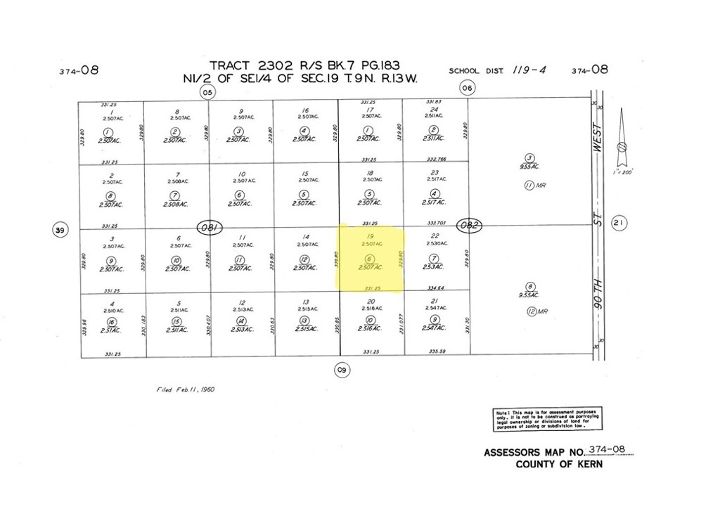 Prime investment opportunity! This parcel, situated within Kern County, along Rosamond Blvd and 90th St W. This property is near the Willow Springs International Raceway and is the perfect location to build your dream custom home!