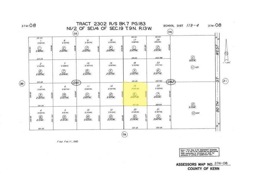 Prime investment opportunity! This parcel, situated within Kern County, along Rosamond Blvd and 90th St W.  This property is near the Willow Springs International Raceway and is the perfect location to build your dream custom home!