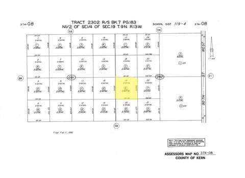 Photo of 0 Matra Avenue, Rosamond, CA 93560 (MLS # SR25142854)