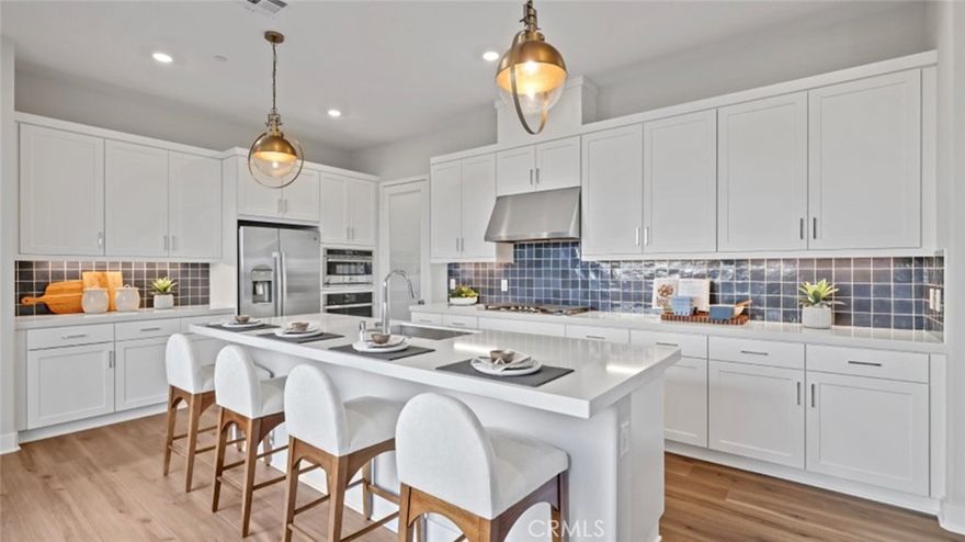 This three-story home features an inviting open-concept floorplan and a bedroom on the first floor, with a convenient covered porch ready for outdoor entertainment and leisure. Three additional bedrooms make up the second level, including the lavish owner’s suite. A versatile bonus room on the third floor is perfectly suited as an extra living space or entertaining area. A two-bay garage at the back of the home offers simple access.