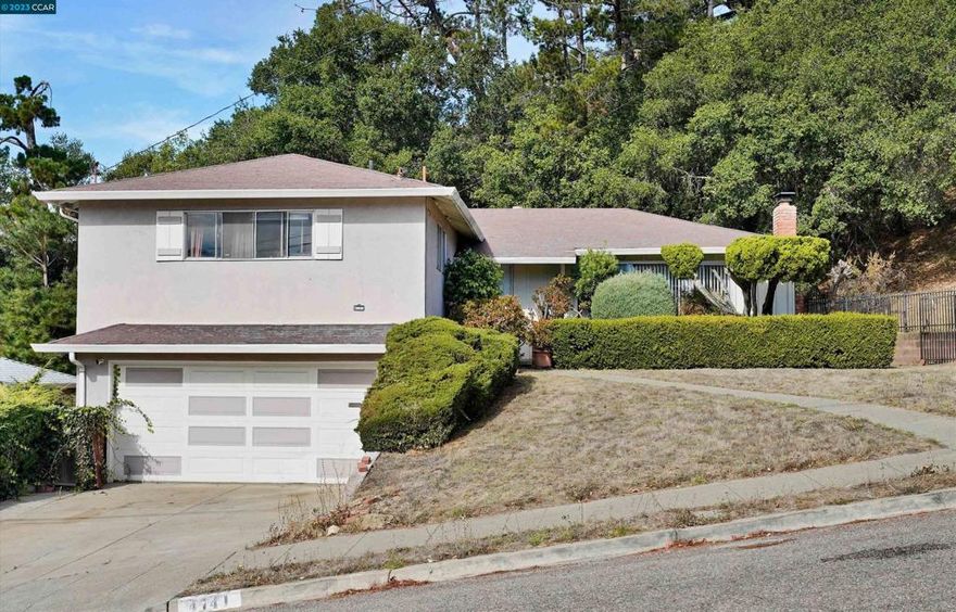 Welcome to 4741 Scotia Ave., a spacious 4-bedroom, 3-bathroom home in the highly sought-after Chabot Estates neighborhood of Oakland. This property offers a fantastic opportunity for those looking to put their personal touch on a home, with the added bonus of an additional den that can be transformed into a versatile space to suit your needs.  This property is perfectly situated in a fantastic neighborhood, known for its community feel and proximity to excellent schools, parks, and shopping. While it may need a little remodeling, the potential for transforming this house into your dream home is undeniable. Don't miss the chance to make this house your own in a wonderful Oakland location.