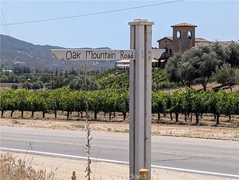 Photo of 0 Oak Mountain Road, Temecula, CA 92592 (MLS # CV26118580)