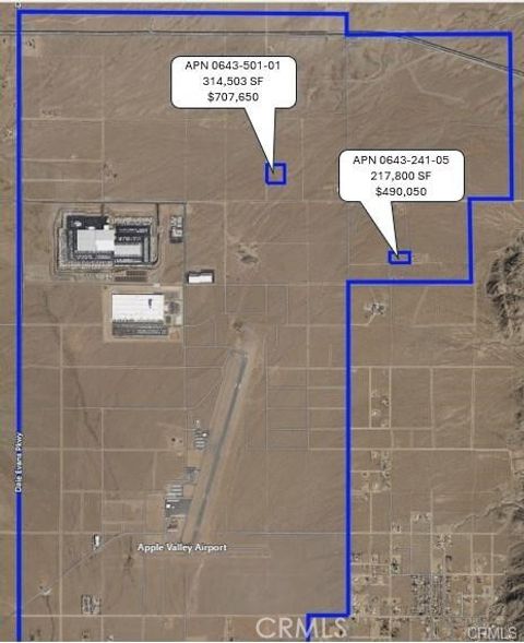 0 Pawnee Apple Valley CA 92307