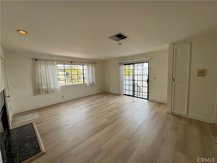 A+ location steps from the beach! This unit has original 1990s bathrooms and kitchen, and is well suited for simple living in a great location. The rear corner unit is on a beautiful palm tree lined street and is situated just a short walk away from the ocean, coffee shops, and the wonderful dining and shopping options of Riviera Village. Perfect for walking your dog, beach biking with your friends, surfing, or simply enjoying the California weather. Spacious primary suite, large closets, two private patios, expansive entertaining space, in-unit laundry hookups, new range and dishwasher, and direct access to a two-car garage! Lots of natural light gives the end unit a bright and airy feel, complementing the new floors and paint. Safe, walkable, bikeable, close to grocery stores, restaurants, shopping, and the great schools of RBUSD.



Tenant responsible for gas and electricity. 1 year lease transitioning to month-to-month. Small pets allowed at owner's discretion, pet rent applies. Nonrefundable application fee, must tour to receive application.