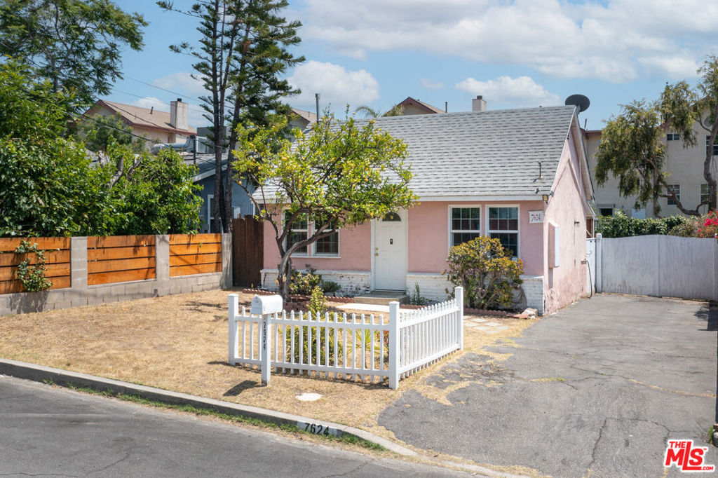 Nestled along the foothill community of Sunland-Tujunga, this charming 1948-built cottage captures the essence of simple living with character, warmth, and endless potential. Tucked just off Foothill Boulevard, this true one-bedroom, one-bathroom residence is an ideal starter home or condo alternative for those seeking a more independent lifestyle without sacrificing convenience. With its storybook curb appeal and original vintage charm, this home offers a rare opportunity to own a standalone property in a highly sought-after neighborhood known for its natural beauty, tight-knit community feel, and easy access to local amenities. While the interior remains cozy and efficient, the expansive 4,500 sq ft lot sets this property apart, offering abundant outdoor space for gardening, entertaining, creative additions, or future expansion. Whether you're a first-time buyer, a minimalist at heart, or someone looking to downsize without compromise, this property delivers an inviting canvas to make your own. Located just minutes from grocery stores, cafes, and freeway access, it offers a balanced lifestyle where nature meets conveniencean increasingly rare combination in Los Angeles. This is more than just a home; it's a gateway into a peaceful foothill lifestyle with room to grow.