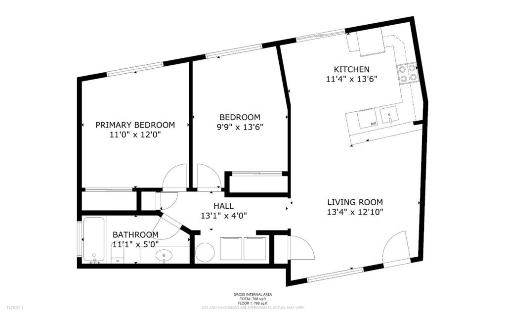 Main image without alt text