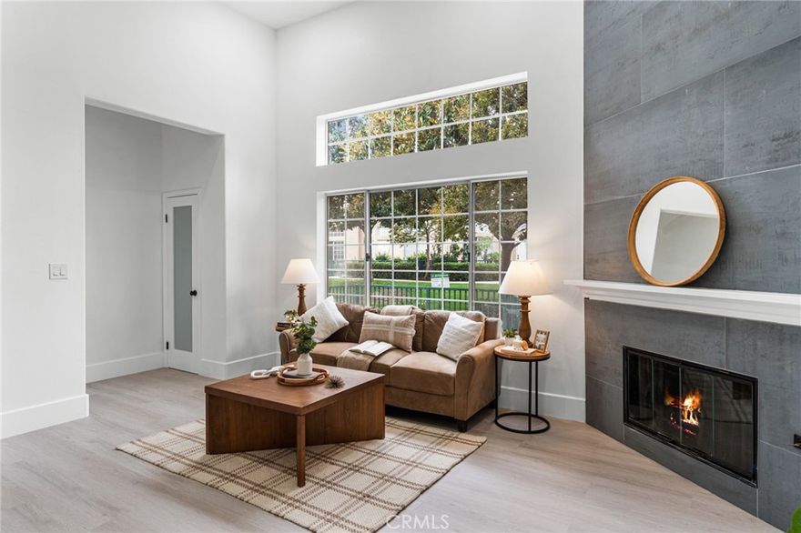 ABSOLUTELY GORGEOUS TURNKEY HOME IN THE CITY OF SAN DIMAS!! Welcome to 275 S. San Dimas Canyon Road, located in one of the most sought-after cities in Southern California! This fully remodeled planned unit development townhome offers both comfort and functionality with it's tri-level living space, ample space, and more! In the first entry level, you'll be opening up the door to a gorgeous living room space with a fireplace to provide that cozy and comforting feel. As you make your way up the first couple of steps, you'll find the dream kitchen space coming with it's new kitchen appliances and that new modern feel! Walking out of the kitchen in the same level, will be easy access to the washer/dryer hookups as well as the half bathroom following it. Making your way to the last level, there will be both grand-sized bedrooms with their own luxurious bathrooms, each bedroom showing off their aesthetic wood paneling as well as the space in between the bedrooms. This home is conveniently located in its own corner with easy parking access, in the prime location of San Dimas, an amazing neighboring community, close-proximity to parks, and much more! Do not miss out on the chance to own this beautiful San Dimas home in a top school district and elite location!