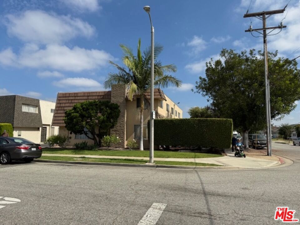 Located in one of the nicest areas of Gardena, this 4 unit property comes with a large 3+2 owner's unit, fenced yards for two units, 5 carports, 3 garages, and great tenants. The owners unit is ready for updating and owner occupancy. This is the only unit not renovated, as the tenants have been in the unit for over 20 years. Well maintained by the current owners, occupied by great tenants.