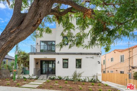Photo of 726 1/2 Robinson Street, Los Angeles, CA 90026 (MLS # 25604445)