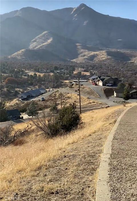 0 Piute Hill Road Lake Isabella CA 93240