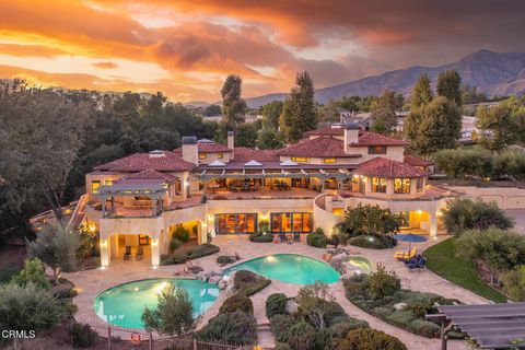561 Saddle Lane Ojai CA 93023