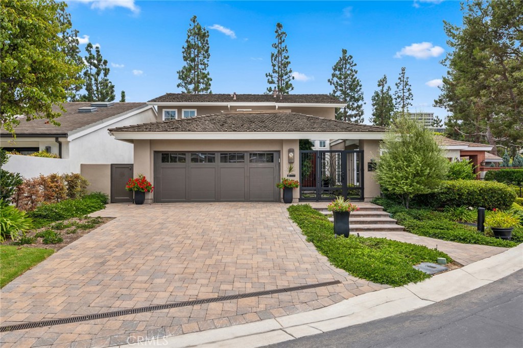 Homes in Newport Beach’s prestigious guard-gated community of Big Canyon are a rare find — and this recently reimagined residence stands out as something truly special. Thoughtfully refreshed from top to bottom, it combines timeless quality with modern elegance, creating a home that is both sophisticated and inviting. Spanning 3,367 sq. ft., this two-story residence features 3 bedrooms, 2.5 baths, and sits on a 6,600 sq. ft. lot adorned with lush landscaping and efficient drip irrigation. The first-floor primary suite offers the ease of single-level living, complete with a private patio retreat and refined details such as Hunter Douglas remote controlled window coverings. Inside, the home has been meticulously upgraded with finishes that speak to both style and substance. Walls are dressed in Benjamin Moore Aura paint, offering a crisp and elegant backdrop. All-new, top-tier Lutron/Leviton electrical outlets, switches, and dimmers add a touch of sophistication to every room. A custom water softener and filtration system ensures exceptional water quality throughout. Travertine stone floors flow seamlessly through the main level, while plush new wool carpeting enhances comfort in the other living spaces. Blending luxurious finishes with thoughtful upgrades, this residence is move-in ready and perfectly suited for modern living in one of Newport Beach’s most coveted communities. Experience the rare opportunity of Big Canyon living — schedule your private tour today.