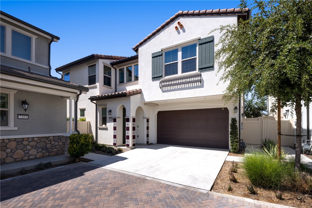 Step into a dream home that blends modern luxury with the warmth of neighborhood charm, located in the heart of The Groves. This expansive property, perfectly positioned in a quiet cul-de-sac, offers five spacious bedrooms and four full bathrooms. As you walk through the door, you're welcomed by an open-concept floor plan that floods the space with natural light, highlighting the airy and inviting atmosphere.
The custom chef’s kitchen, designed with both style and function in mind, features a large island with seating, quartz countertops, stainless steel appliances, including a luxury GE Cafe refrigerator, and abundant storage, making it perfect for both everyday living and entertaining. The adjacent dining room, with its oversized glass doors, seamlessly connects to the backyard—an ideal setting for summer barbecues and cozy evenings under the beautiful cafe lights.
On the first floor, you'll find a guest bedroom with a full bathroom. Upstairs, the home continues to impress with three additional bedrooms, including another guest en-suite with its own private bathroom. The oversized master suite is a true retreat, complete with a luxurious en-suite bathroom that includes a separate shower, soaking tub, dual sinks, and a walk-in closet. The upper level also features a fourth full bathroom with dual sinks and a bathtub, along with a dedicated laundry room equipped with full-sized, side-by-side washer and dryer hookups and ample storage space.
The property includes a large two-car garage, outfitted with two level 2, 220v outlets for EV charging and additional driveway parking, ensuring plenty of space for vehicles and additional storage. Beyond the home itself, The Groves community offers unmatched amenities: two pools (one with a shallow beach entry), a hot tub, playground, a gym, meeting rooms, co-working spaces, gathering areas, a bocce ball court, a putting green, and a dog park. Plus, you're immediately within proximity to multiple grocery stores, gym, and some of the best retail and dining options around. This home truly has everything you need and more.