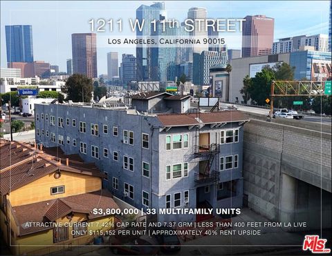 Photo of 1211 W 11th Street, Los Angeles, CA 90015 (MLS # 26647019)