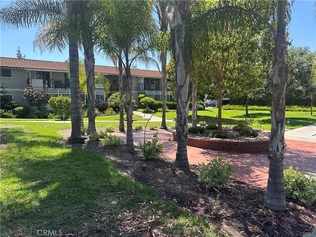 Welcome to this charming 2-bedroom, 2-bathroom residence located in the vibrant community of Laguna Woods Village. This desirable neighborhood offers an exceptional lifestyle for retirees, featuring a variety of planned activities and an abundance of amenities, including multiple pools, clubhouses, and a picturesque golf course.
Accessed through a beautifully landscaped courtyard adorned with trees and flowers, this unit is conveniently situated just eight steps down from the entry. The interior boasts elegant real wood flooring and several kitchen upgrades, including recessed lighting and granite countertops.
The spacious family room provides a tranquil balcony/sunroom that overlooks the street and surrounding community, creating a perfect space for relaxation. Residents can take advantage of shared community laundry facilities and enjoy charming walking trails that connect to neighboring homes, fostering opportunities to meet new friends and engage in various activities.
Laguna Woods Village is dedicated to ensuring a fulfilling experience for retirees, making it an ideal place to embrace the joys of your golden years.