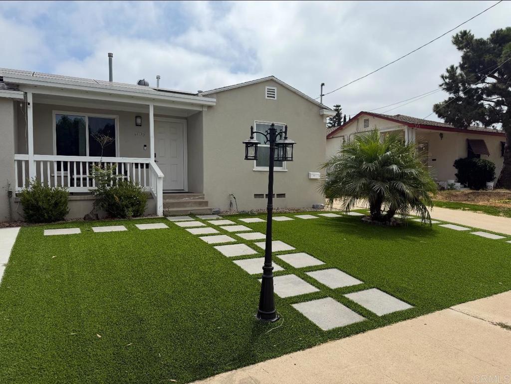 Welcome to this quaint and well-maintained 3-bedroom, 2-bath home located in the heart of National City. This rental offers comfort, convenience, and a great location—perfect for families or professionals. Features include: Spacious layout with lots of natural light, Central air conditioning for year-round comfort, Beautiful hardwood flooring throughout, In-unit washer and dryer for added convenience, two dedicated parking spots, plus ample street parking. You'll be just minutes away from shopping centers, restaurants, schools, and more, making daily errands and dining out a breeze. * The backyard with ADU and detached garage are not part of the rental. Only access is to main house and yard closest to house * Don’t miss the opportunity to make this charming home yours—schedule a viewing today!